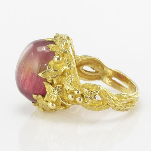 Bague 54 Bague Tourmaline 58 Facettes 08-111-1463172-54