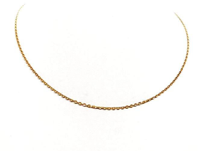 Collier Collier Chaîne Or jaune 58 Facettes 1141228CD