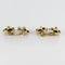 Boutons de manchette Boutons de manchettes Jaspes sanguins rubis 58 Facettes 19-680