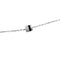 Bracelet Bracelet Boucheron "Quatre Black Edition" en or blanc, diamants. 58 Facettes 30224