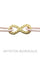 Bracelet Bracelet infini diamanté 58 Facettes 8301