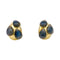 Boucles d'oreilles Boucles d'oreilles Pomellato "Goccia" en or jaune, labradorites. 58 Facettes 29711
