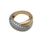 Bague 52 Bague Cartier "Colisée" or jaune, platine et diamants 58 Facettes 29987