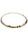 Collier Collier de pierres fines maille oméga 58 Facettes 31241