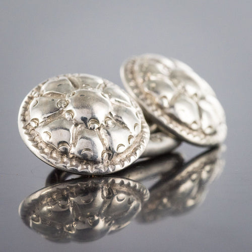 Boutons de manchette Boutons de manchettes anciens Argent 58 Facettes 19-162