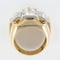 Bague 56 Bague tank diamants 58 Facettes 19-587-59