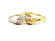 Bague 52 Bague Or blanc Diamant 58 Facettes 720127CN
