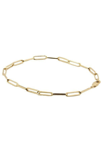 Bracelet Bracelet maille rectangle 58 Facettes 30621