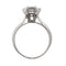 Bague Bague Solitaire 1.86 carats F SI1, or blanc. 58 Facettes 30301