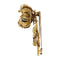 Broche Broche Cartier, "Fleur" en or jaune, diamants, émeraudes, rubis et saphirs. 58 Facettes 30236