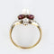 Bague 58 Bague ancienne duchesse rubis diamants et perle fine 58 Facettes 17-151-58-1