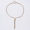 Collier Collier ancien or jaune coulant et main gantée 58 Facettes 20-384