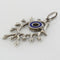Pendentif Pendentif argent émail moderniste 58 Facettes 17-173A