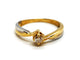 Bague 52 Bague Solitaire Or jaune Diamant 58 Facettes 1091906CD