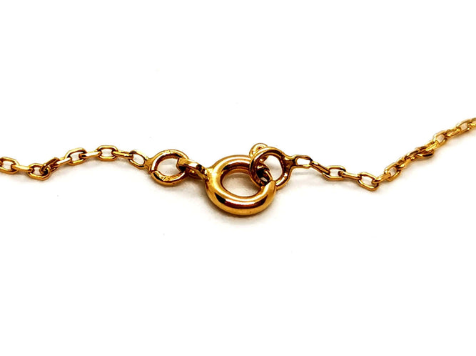 Collier Collier Maille forçat Or jaune 58 Facettes 1179555CD