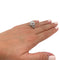 Bague 50 Bague Boucheron, "Grains de Mûre", or blanc. 58 Facettes 29954