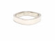 Bague 54 Dinh Van Bague Alliance Or blanc 58 Facettes 841205CN