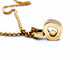 Collier Chopard Collier Coeur Happy diamonds Or jaune Diamant 58 Facettes 1050180CN