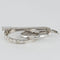 Broche Broche en or blanc et diamants 58 Facettes 19-156