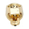 Bague 64 Bague Cartier modèle "Panthère" en or jaune, péridots, laque, onyx. 58 Facettes 29819-1