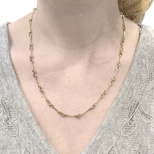Collier Collier Cartier, deux tons d'or. 58 Facettes 29842