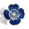 Broche Broche "Eglantine" Boucheron en or et platine, émail et diamants. 58 Facettes 29921