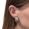 Boucles d'oreilles Boucles d'oreilles De Grisogono, modèle "Allegra", émeraudes et diamants. 58 Facettes 28233