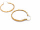 Boucles d'oreilles Boucles d'oreilles Créoles Or jaune 58 Facettes 990299CD