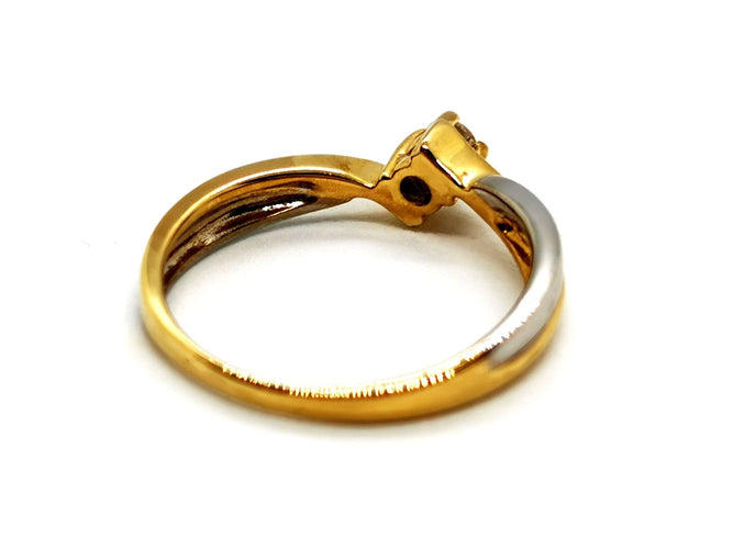Bague 52 Bague Solitaire Or jaune Diamant 58 Facettes 1091906CD