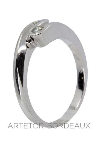 Bague 56 Bague toi et moi diamants 58 Facettes 33561