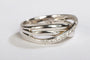 Bague 53 Bague Or blanc Diamant 58 Facettes 05626CD