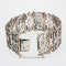 Bracelet Bracelet ancien argent et vermeil 58 Facettes 20-406
