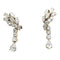 Boucles d'oreilles Boucles d'oreilles pendantes en or jaune et diamants. 58 Facettes 30531