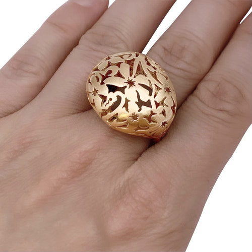 Bague 52 Bague Pomellato "Arabesque" en or rose. 58 Facettes 30572