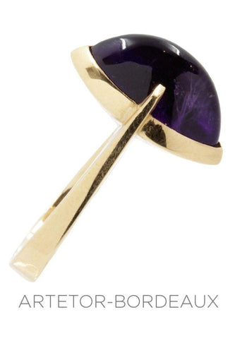 Bague 56 Bague pierre fantaisie 58 Facettes 12551