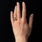 Bague 53 Bague ancienne or jaune diamant 58 Facettes 19-524-54