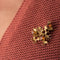 Broche Broche rétro grenats oranges 58 Facettes 20-076