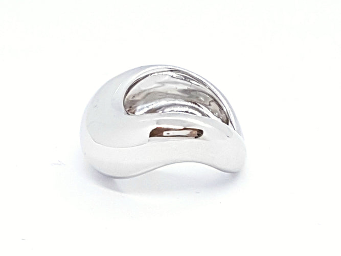 Bague 52 Fred Bague Mouvementé Or blanc 58 Facettes 00073CN