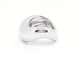 Bague 52 Fred Bague Mouvementé Or blanc 58 Facettes 00073CN