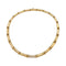 Collier Collier Cartier, "Bamboo", en or jaune et diamants. 58 Facettes 29537