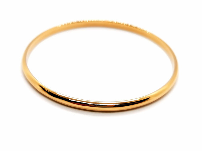 Bracelet Bracelet Jonc Or jaune 58 Facettes 1089698CD