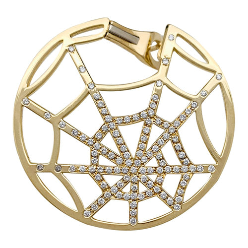 Boucles d'oreilles Boucles d'oreilles Chaumet "Attrapes-moi" en or jaune et diamants. 58 Facettes 30522