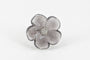 Bague 53 André Benitah Bague Printania Or blanc Diamant 58 Facettes 06210CD