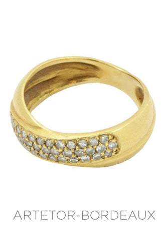 Bague 50 Bague moderne diamants 58 Facettes 1651