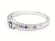 Bague 54 Isabelle Langlois Bague Or blanc Diamant 58 Facettes 06206CD
