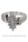 Bague 61 Bague diamants années 50' 58 Facettes 33511