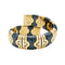Bracelet Bracelet Bulgari Parentesi en or jaune et acier noirci. 58 Facettes 30084