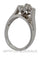 Bague 61 Bague diamants années 50' 58 Facettes 33511