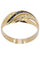 Bague 61 Bague moderne saphirs et diamants 58 Facettes 36331