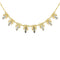 Collier Collier draperie ancienne or jaune et or blanc 58 Facettes 16-280
